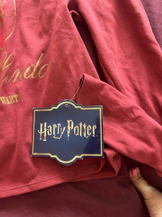 Camiseta Gryffindor Harry Potter Niña