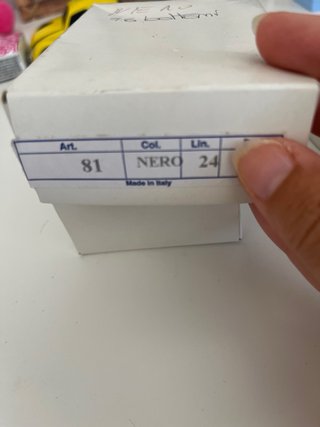 Set Bottoni Neri