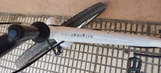 Bicicleta 24 BTWIN Blanca
