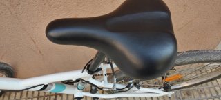 Bicicleta 24 BTWIN Blanca