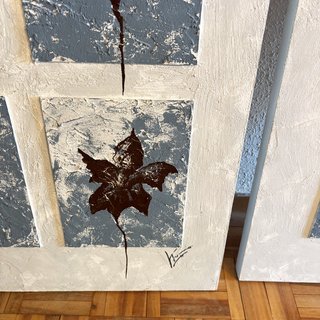 Conjunto de 3 Cuadros Modernos