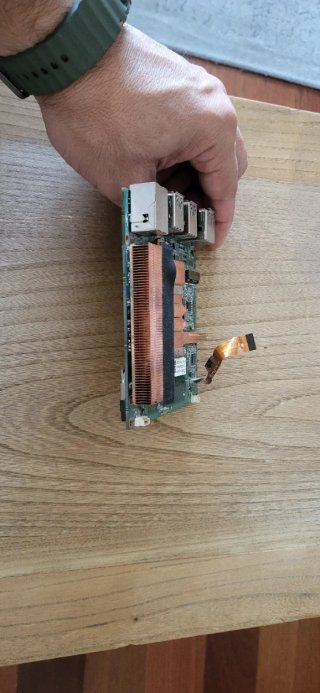 Placa base NiPoGi AMD Athlon 300U
