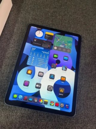 IPAD AIR 5TH GEN 64GB WIFI AZUL 100% BATERÍA