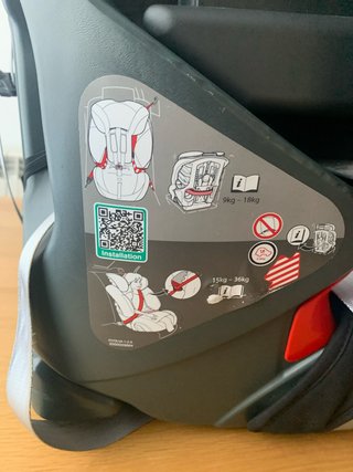 Silla coche Britax Römer Evolva 1-2-3
