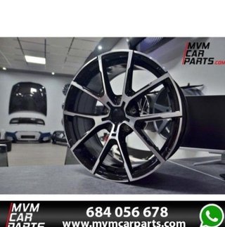 Llantas 18 BMW M80 Black BM104