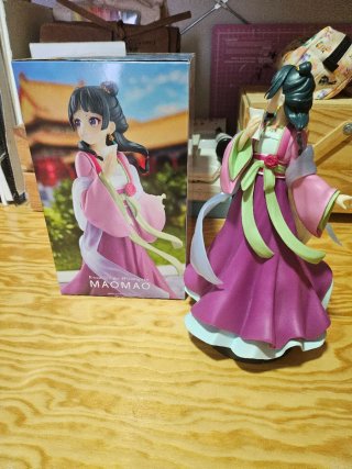 (Leer descripción) Figura grande Maomao Kusuriya n