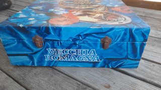 Scatola Vintage Vecchia Romagna