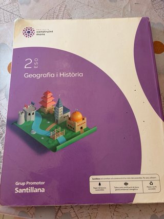 Geografia i història, 2 ESO, Projecte Construin...