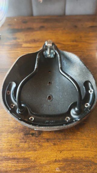 Sillín Brooks B17S Cuero Negro