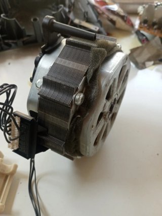 Motor Thermomix TM31
