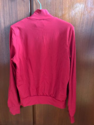 Casaco Onda Vermelho Tamanho L