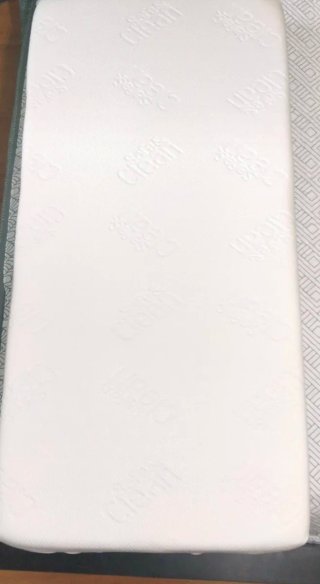 Colchón Cuna Blanco