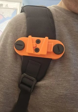 Clip Mochila DJI Pocket 3/4