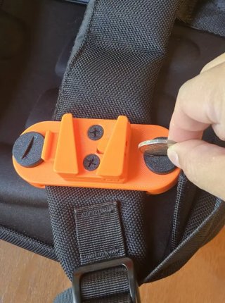 Clip Mochila DJI Pocket 3/4