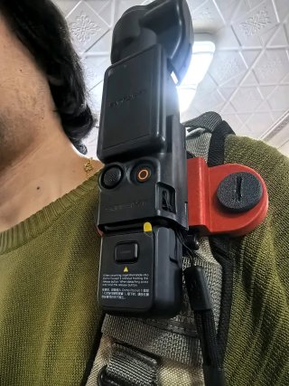 Clip Mochila DJI Pocket 3/4