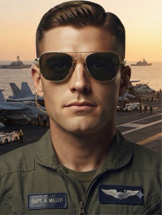 Gafas de sol aviador