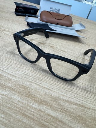 Gafas Ray-Ban Meta Wayfarer Negras