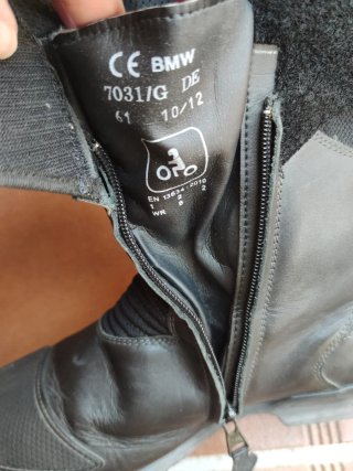 Botas de Moto BMW Negras