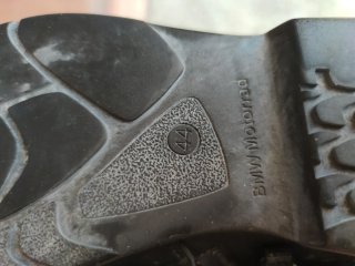 Botas de Moto BMW Negras