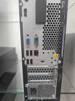 Lenovo V50s Ordenador Sobremesa Negro