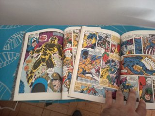 Comics Marvel vengadores