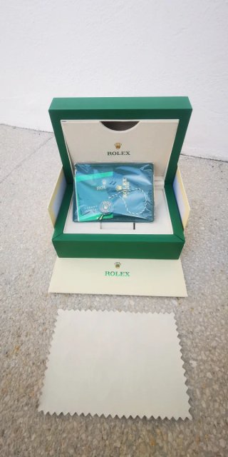 Caja y accesorios reloj Rolex