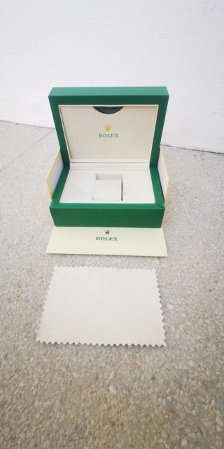 Caja y accesorios reloj Rolex
