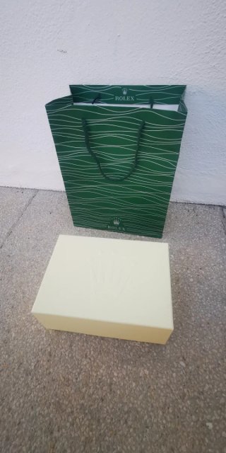 Caja y accesorios reloj Rolex