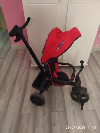 Triciclo Urban Trike Rojo y Negro