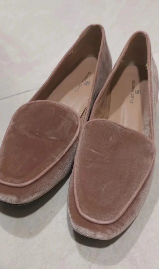 Zapatos 40 terciopelo
