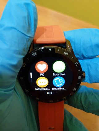 SMARTWATCH BLACKVIEW X1 USATO