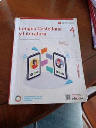 Lengua castellana y literatura, 4 ESO