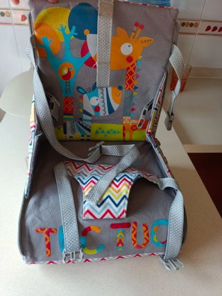 Trona Portátil Tuc Tuc Zigzag