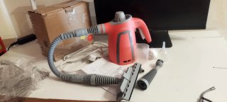 Vaporeta Mellerware Fush! 1050W 3 Bares