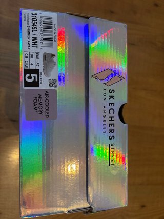 Deportivas Skechers Mujer Talla 37 Blancas