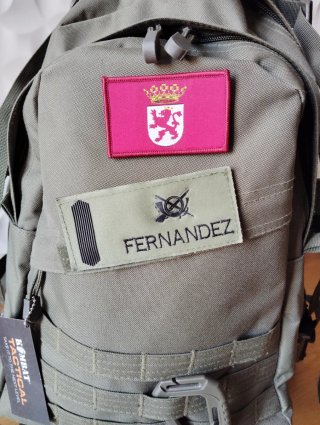 Mochila Kombat Tactical 45L Verde Militar