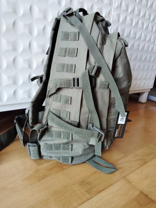 Mochila Kombat Tactical 45L Verde Militar