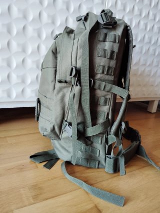 Mochila Kombat Tactical 45L Verde Militar