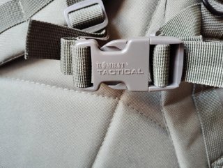 Mochila Kombat Tactical 45L Verde Militar