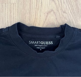 Camiseta Guess Vintage Negra Talla S