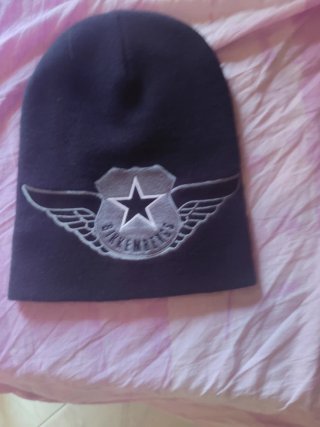 Cappello Bikkembergs Uomo Nero Grigio