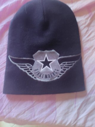 Cappello Bikkembergs Uomo Nero Grigio