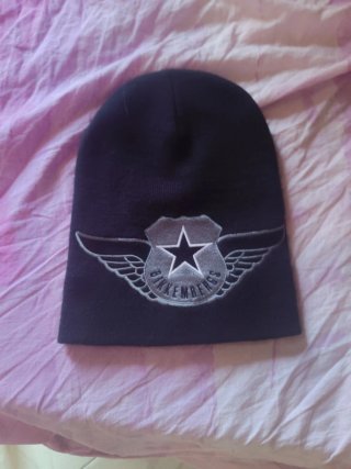 Cappello Bikkembergs Uomo Nero Grigio
