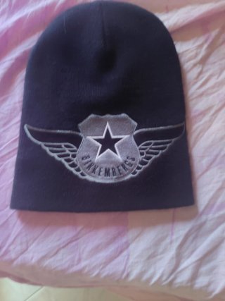 Cappello Bikkembergs Uomo Nero Grigio