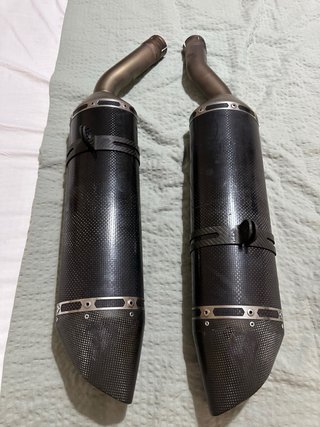 Colas de escape Akrapovic Yamaha R1