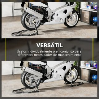 Caballete Moto Carga 390 kg Soporte Delantero