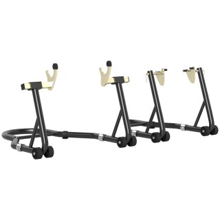 Caballete Moto Carga 390 kg Soporte Delantero
