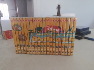 Serie El Maravilloso Mundo de los Animales DVD