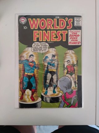 World Finest 96 DC 1958