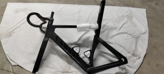 Cuadro Bicicleta Canyon Negro